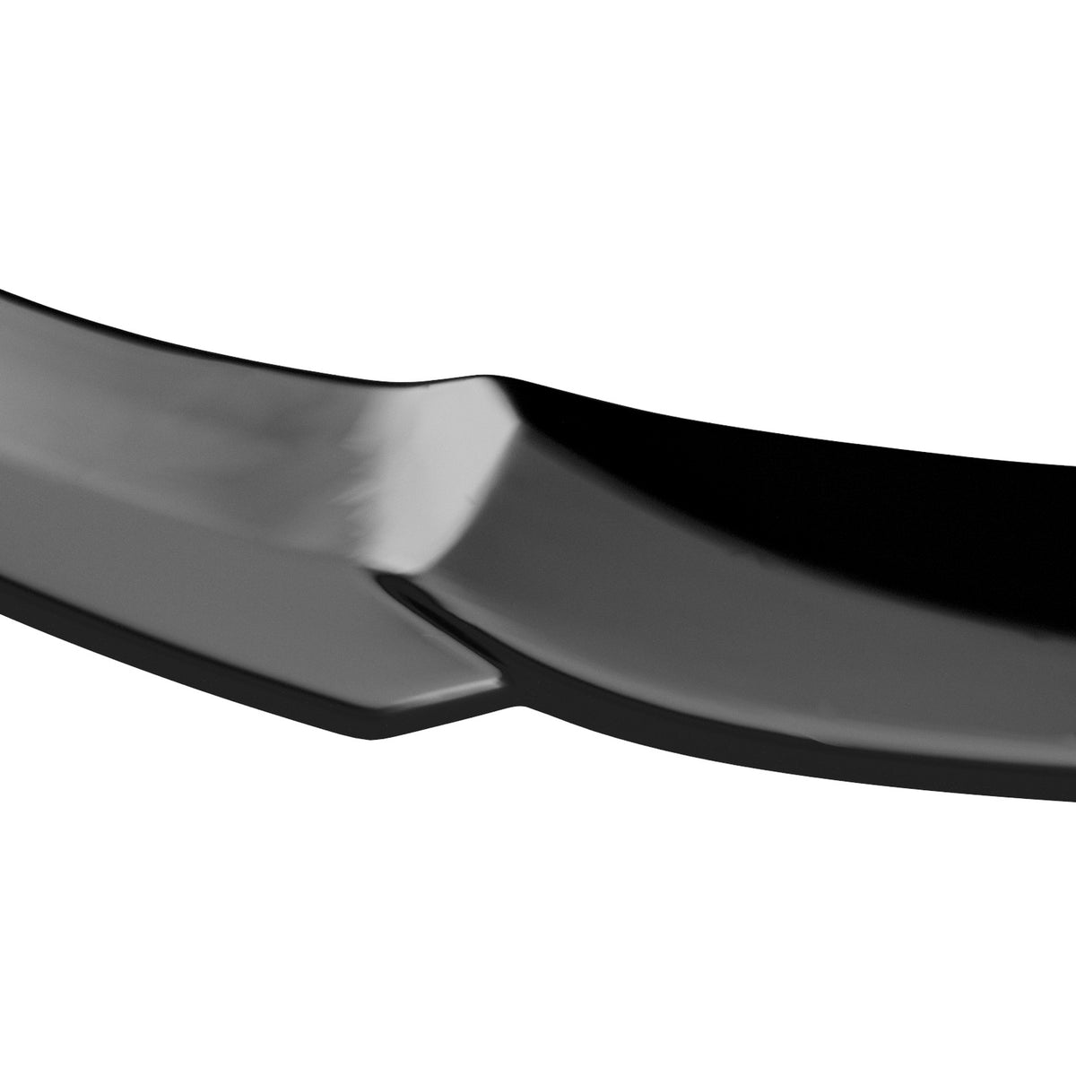 Frontsplitter Gloss Black für BMW 5er F10/F11 M-Paket, Detailansicht der Kante