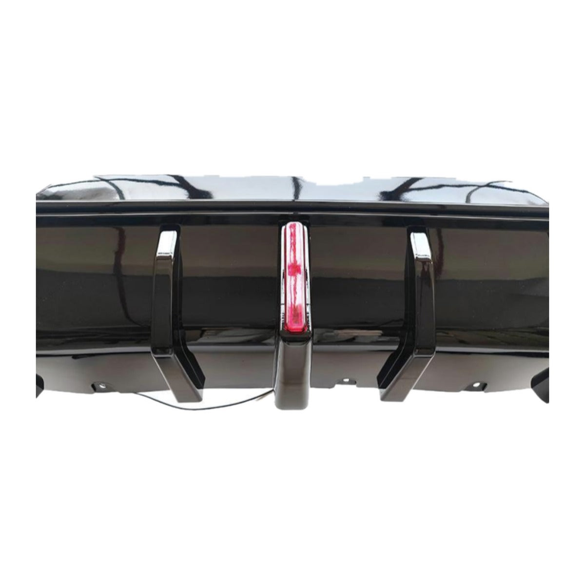 BMW G20/G28 Heckdiffusor Glanzschwarz mit LED-Licht