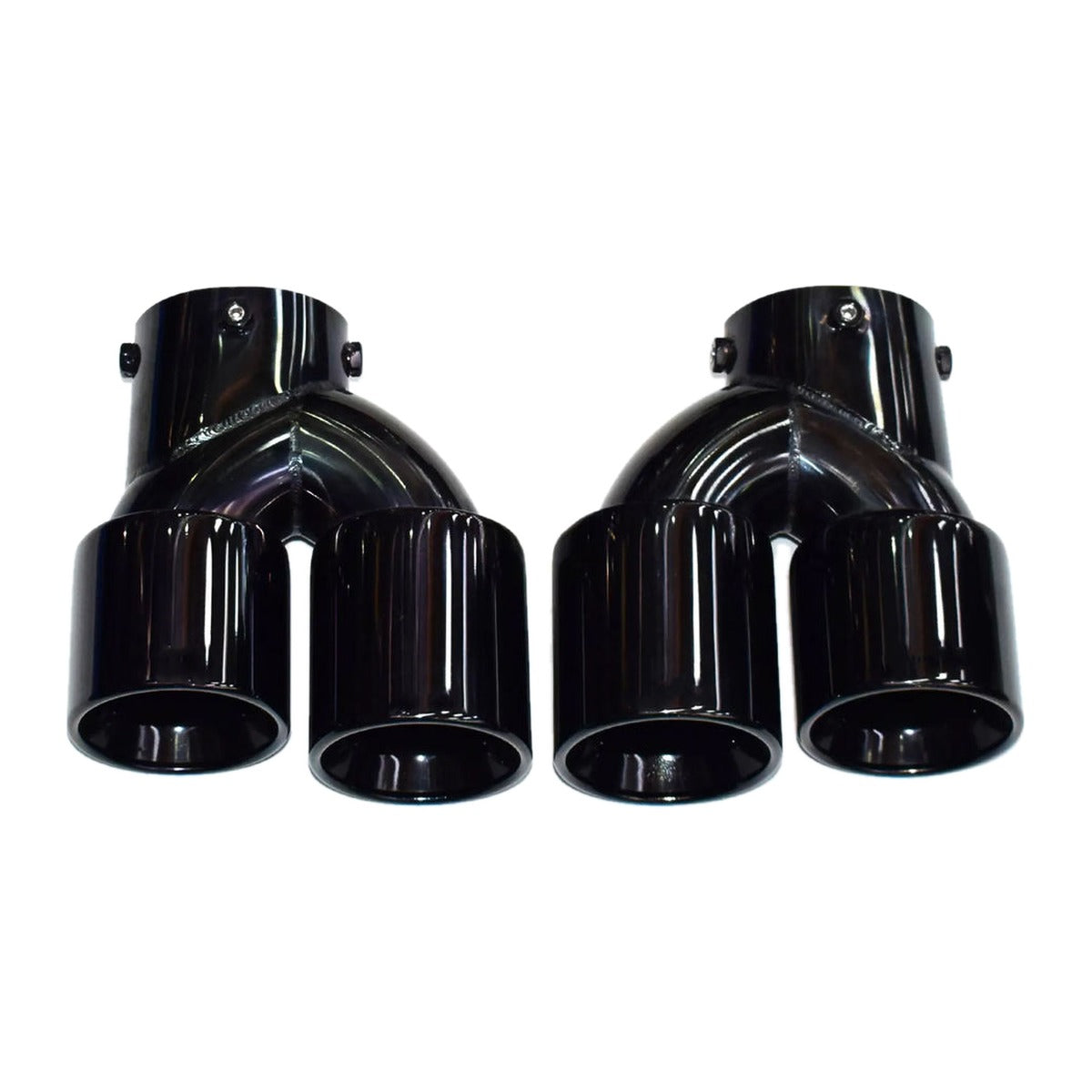 BMW G20/G21 Auspuffblenden Edelstahl (M-Performance-Style)