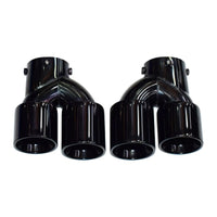 BOS Tuning Edelstahl Auspuffblenden