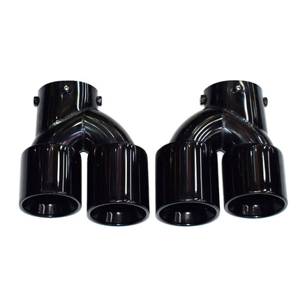 BOS Tuning Edelstahl Auspuffblenden