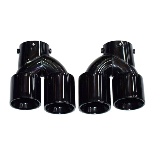 BMW G20/G21 Auspuffblenden Edelstahl (M-Performance-Style)