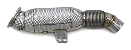 BOS Tuning 200 Zellen High Flow Downpipe mit Hitzeschutz NO OPF (B58)