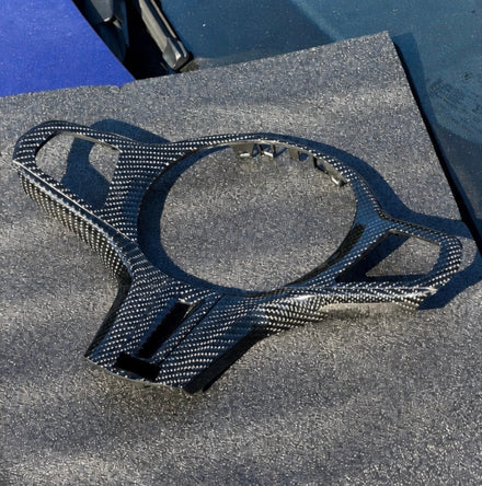 BOS Tuning Carbon Lenkradblende