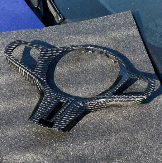 BOS Tuning Carbon Lenkradblende