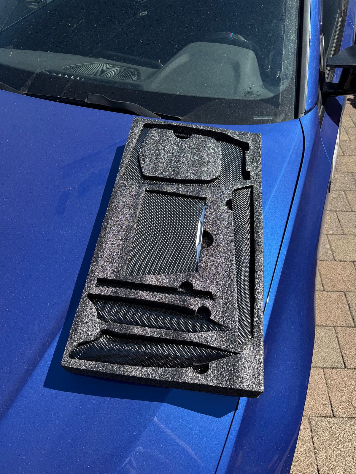 Echtcarbon Interieurleisten Set 6-teilig für BMW G20/G21 – Ansicht 2