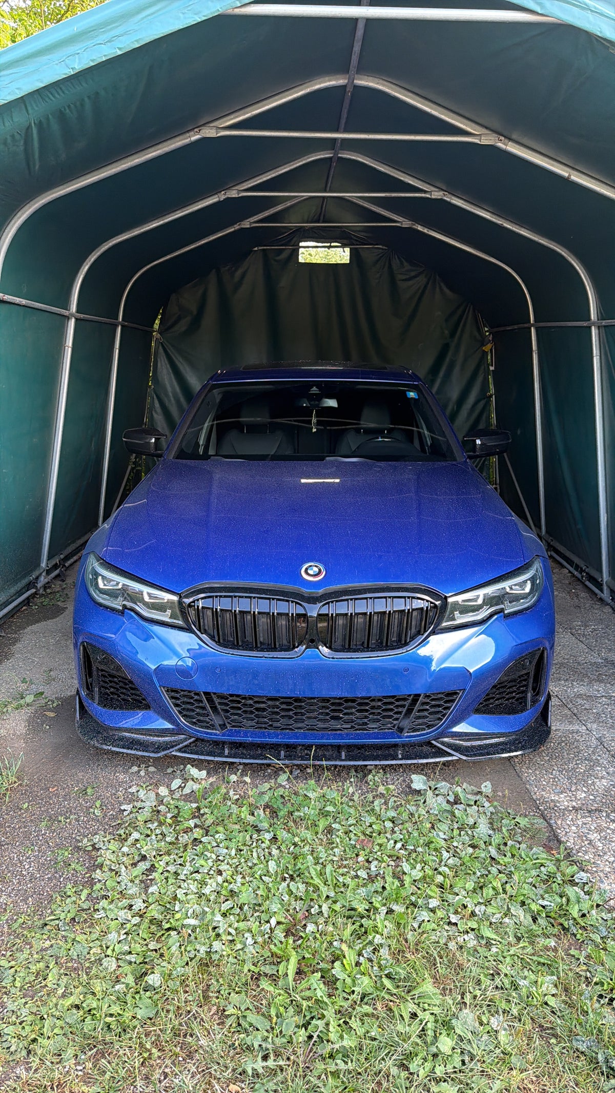 FD-Style Frontlippe für BMW 3er G20/G28 M Sport, 3-teilig – Ansicht 1