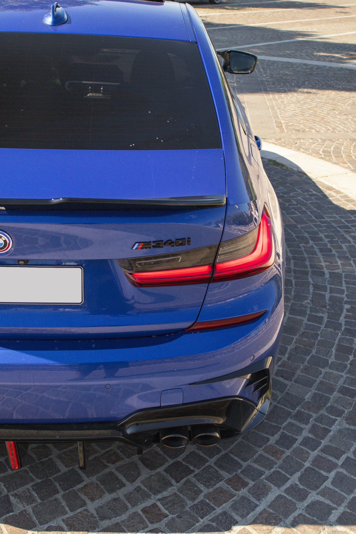 Auspuffblenden aus Edelstahl für BMW M340i und M440i