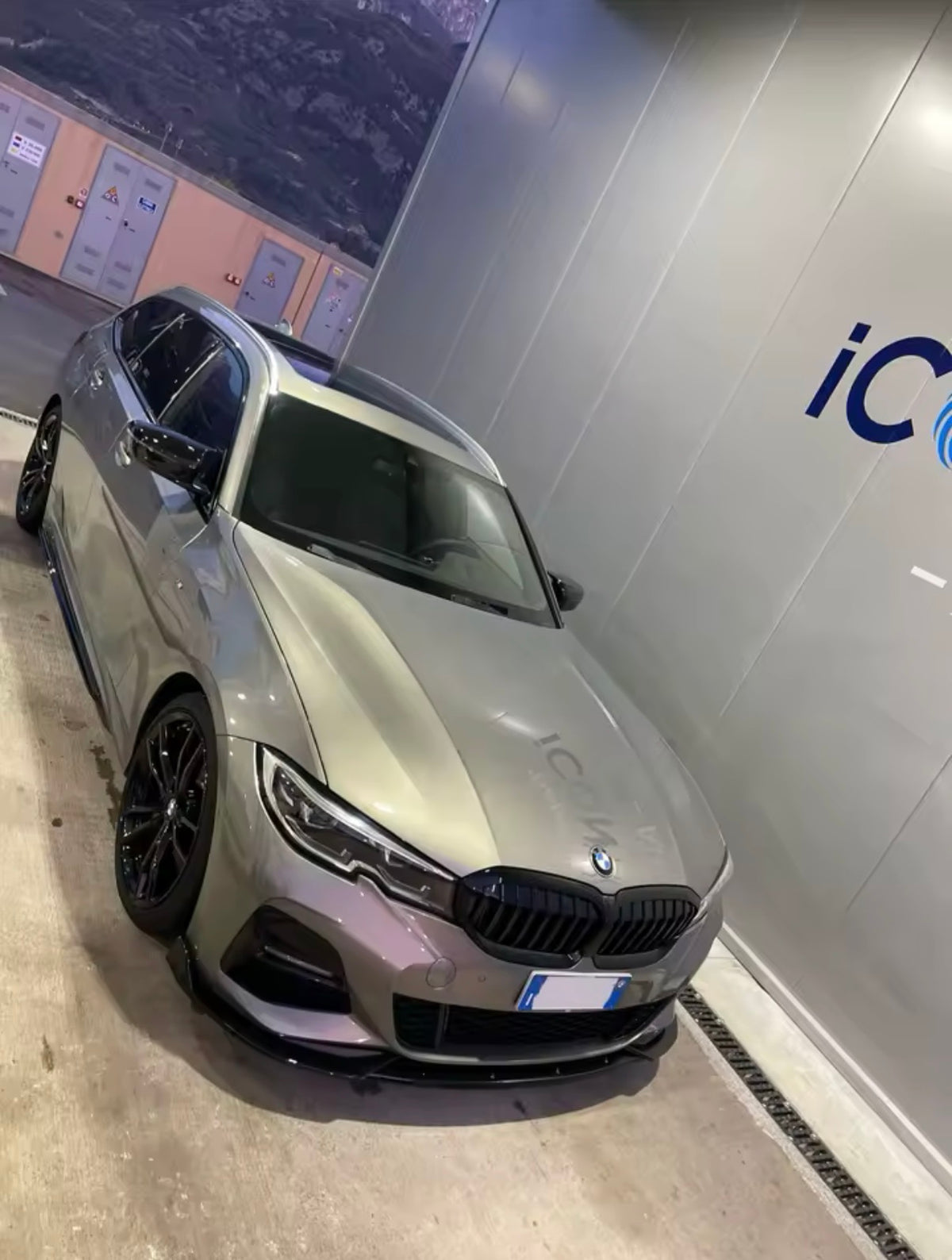 FD-Style Frontlippe für BMW 3er G20/G28 M Sport, 3-teilig – Ansicht 2