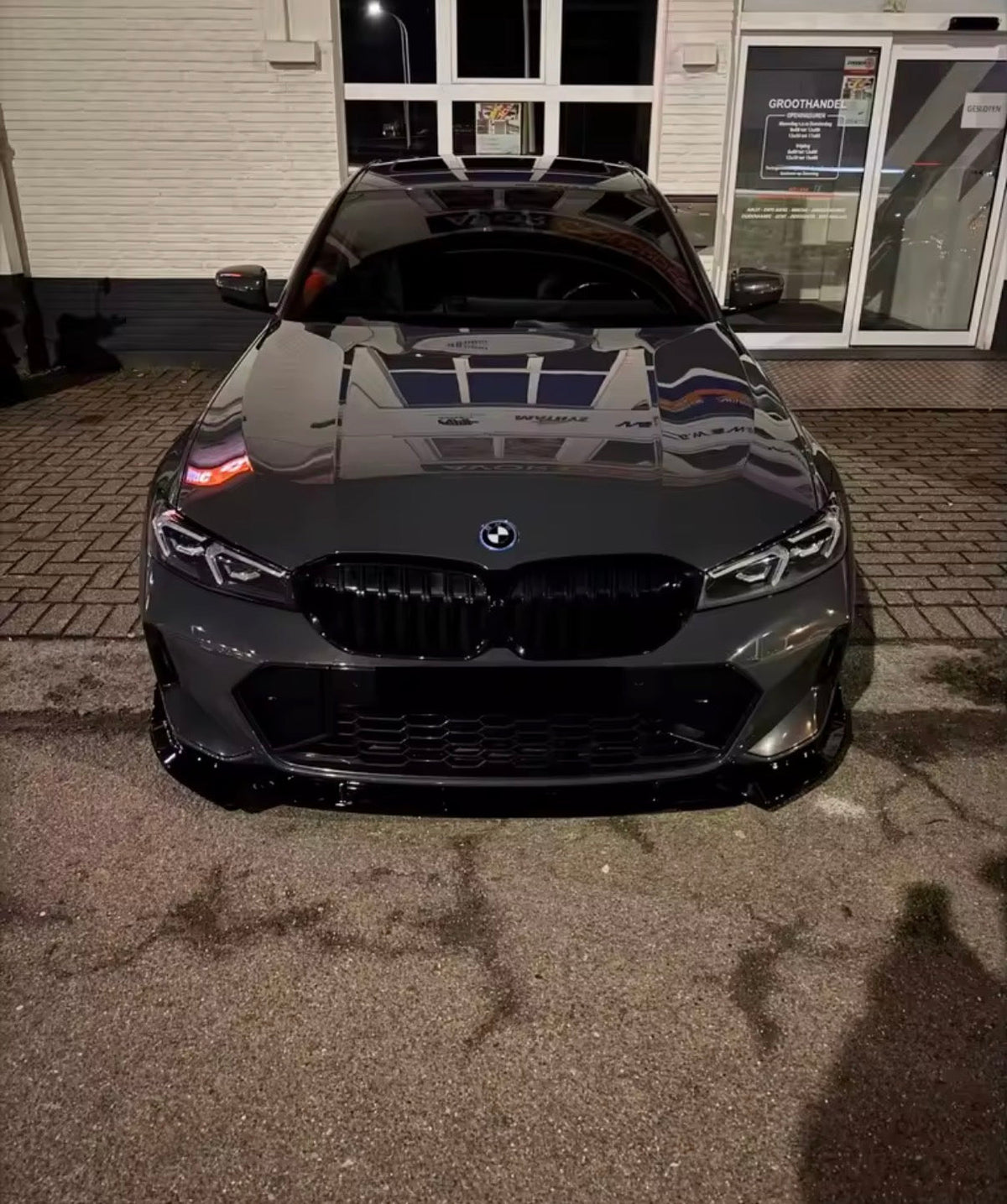 BOS Tuning FD Style Frontlippe LCI