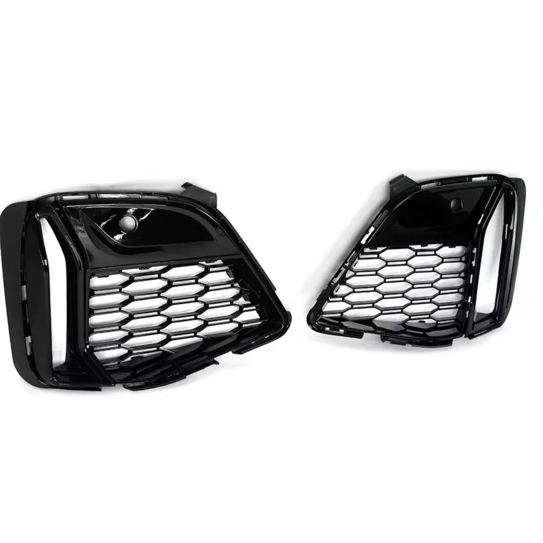 BOS Tuning Nebelscheinwerfer Gitter Gloss Black (G20/G21/G28 M Sport Pre-LCI)