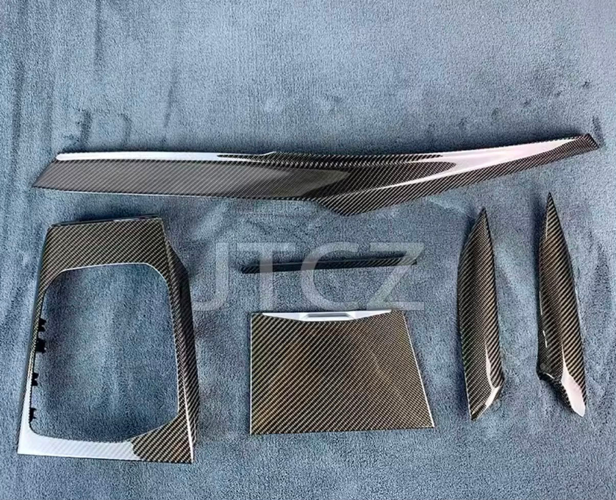 BOS Tuning Echtcarbon Interieurleisten Set (G20/G21) – Facelift (LCI)