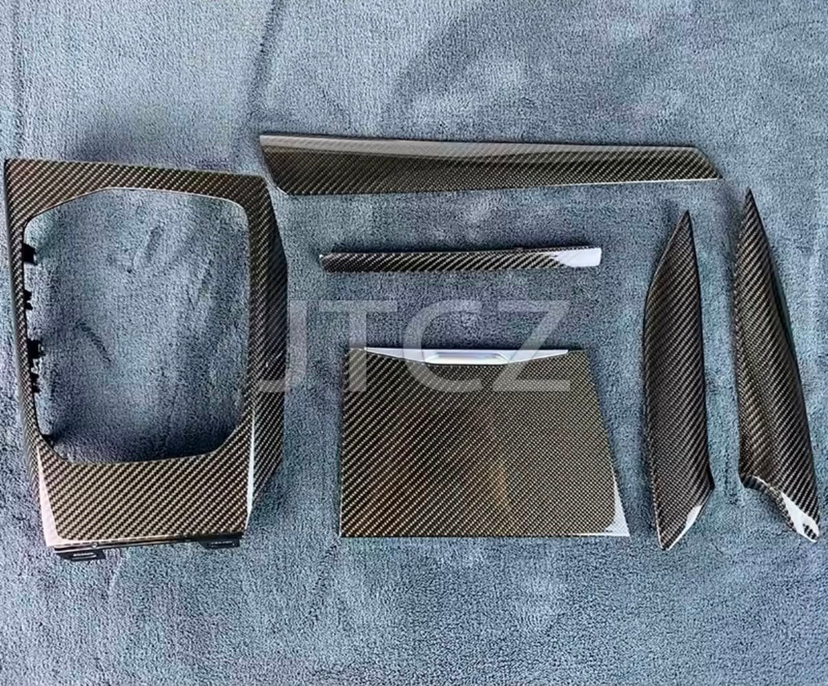 BOS Tuning Echtcarbon Interieurleisten Set (G20/G21) – Vor-Facelift (VFL)