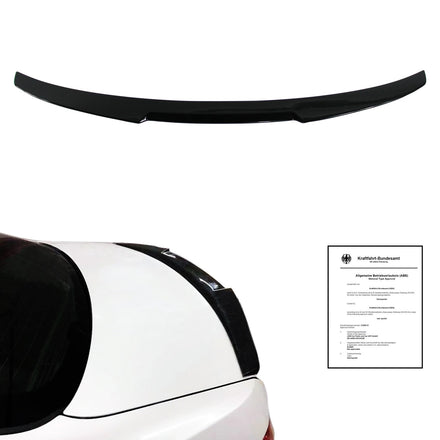 BOS Tuning Heckspoiler Heckflügel Gloss Black (3er E92)