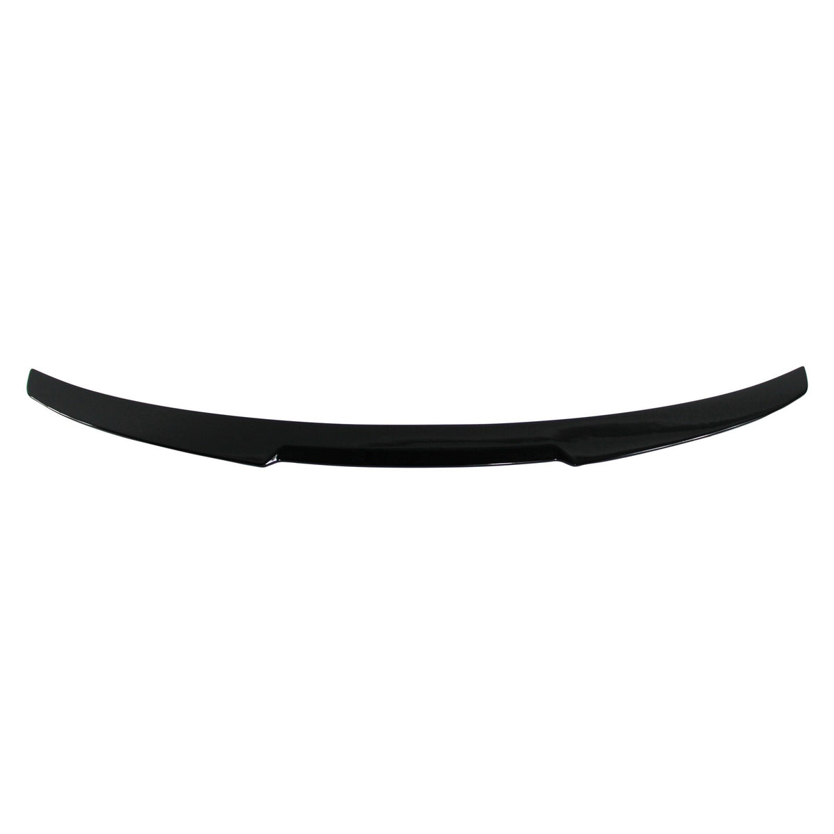 BOS Tuning Heckspoiler Heckflügel Gloss Black für BMW 3er E92, Ansicht von vorne