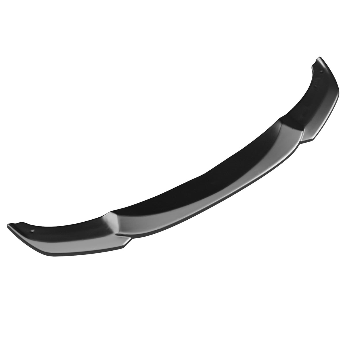 Frontsplitter Gloss Black für BMW 5er F10/F11 M-Paket, Ansicht schräg