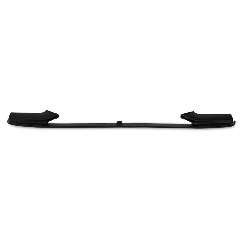JOM Frontspoiler Lippe Schwarz Matt für BMW 5er F10/F11, Ansicht von vorne