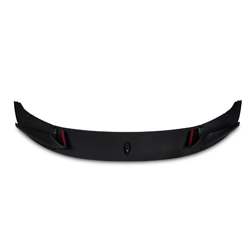 JOM Frontspoiler Lippe Schwarz Matt für BMW 5er F10/F11, Ansicht von oben