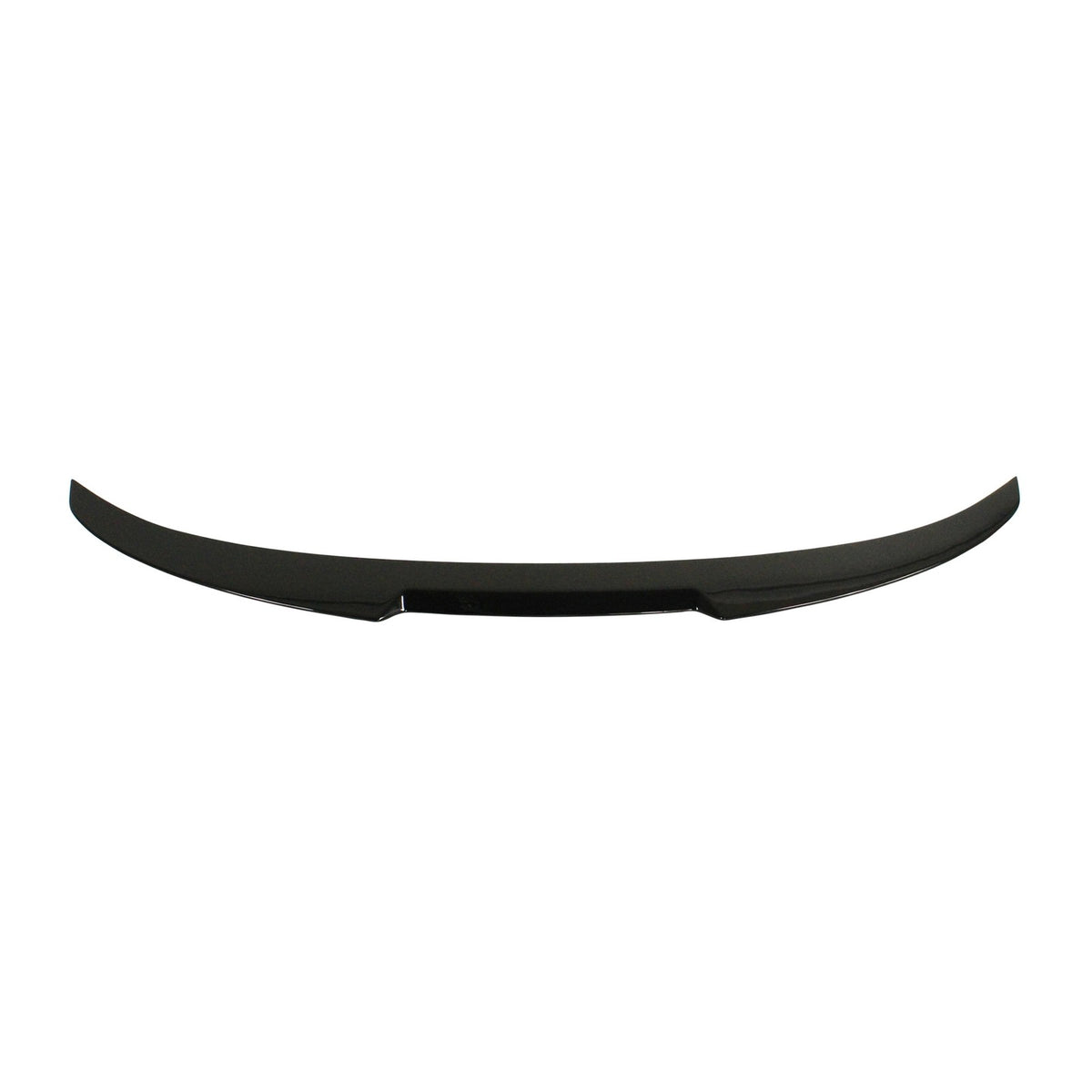 BOS Tuning Heckspoiler Lippe Gloss Black für BMW 5er F10, Ansicht von vorne