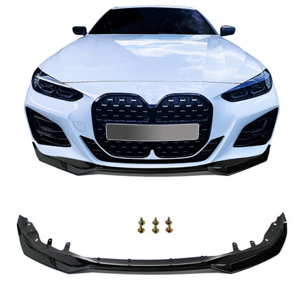 BOS Tuning Frontspoiler Lippe Gloss Black