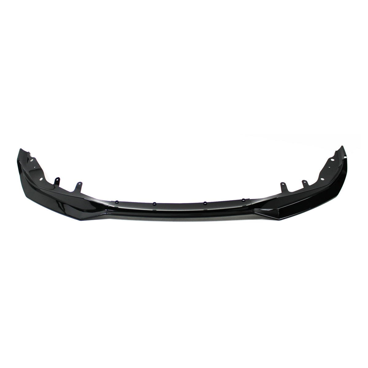 BOS Tuning Frontspoiler Lippe Gloss Black für BMW 4er G22, Ansicht von vorne