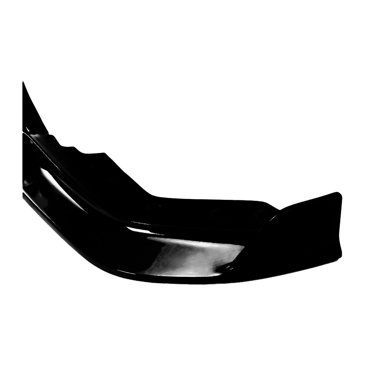 FD Style Frontlippe Gloss Black