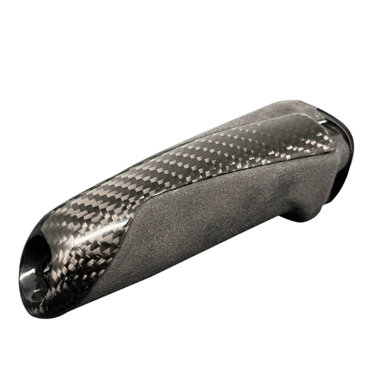 BOS Tuning Echtcarbon Handbremsgriff mit Alcantara für BMW