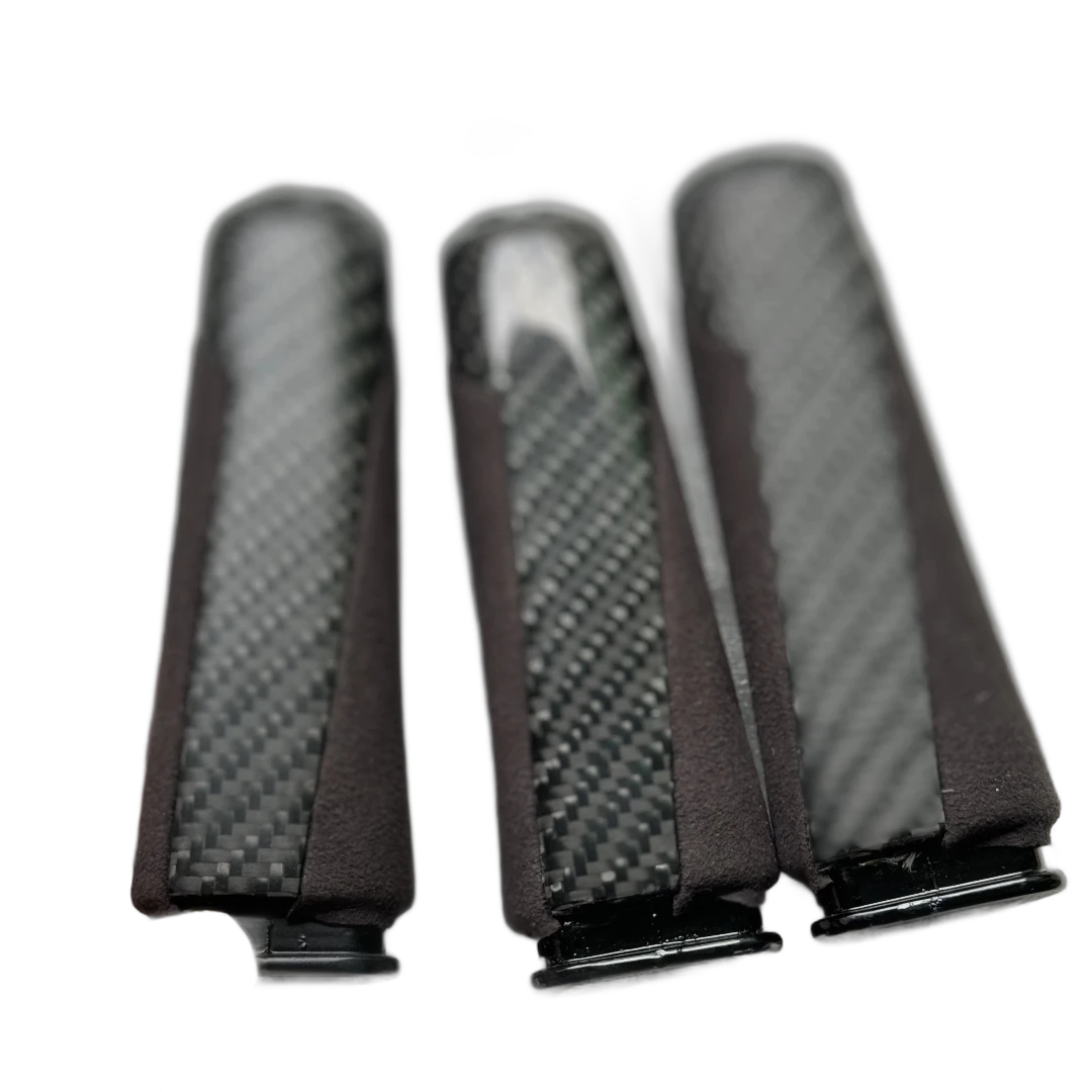 BOS Tuning Echtcarbon Handbremsgriff mit Alcantara für BMW