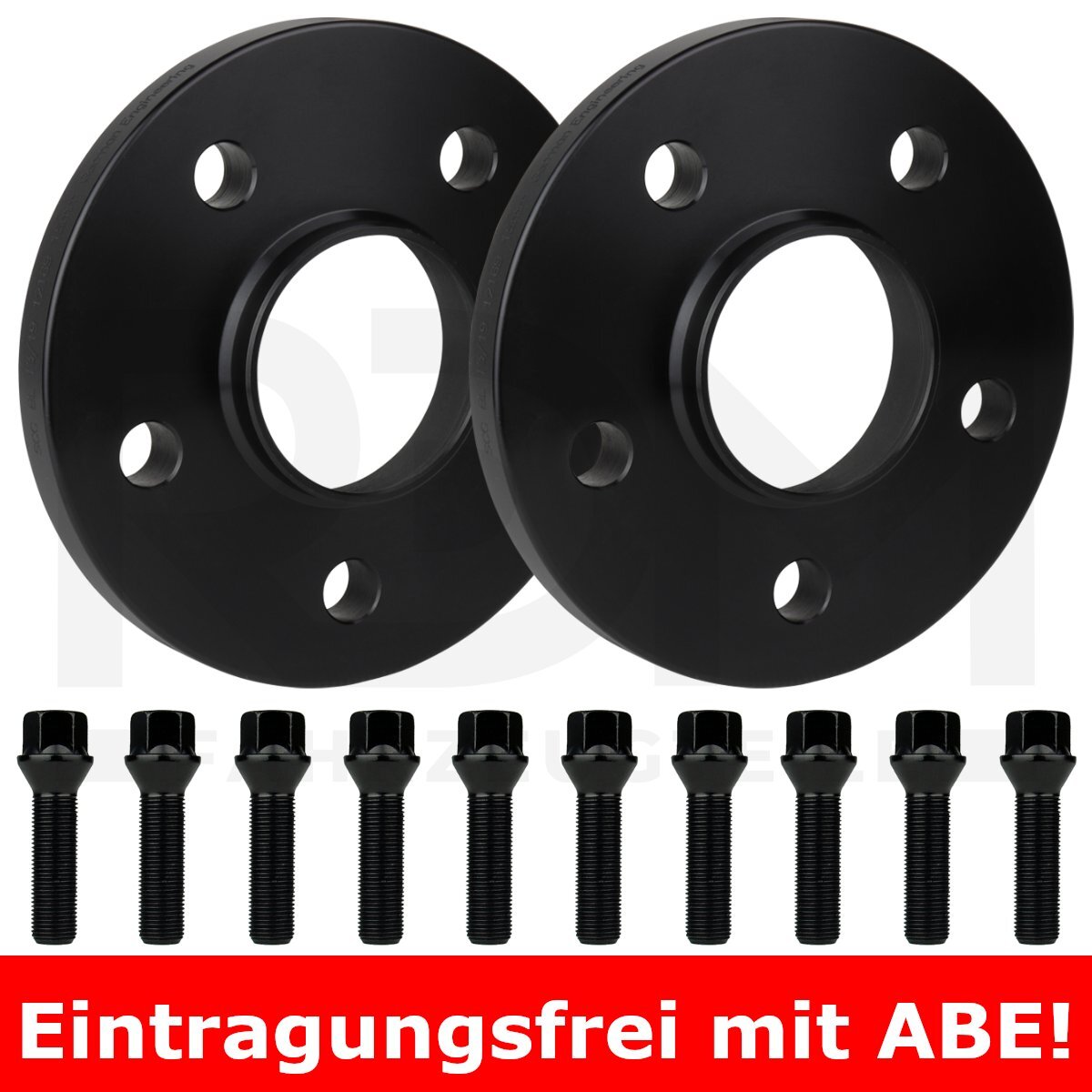 SCC Distanzscheiben 15 mm mit ABE (5×112)