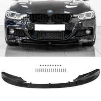 BOS Tuning Frontlippe M-Paket Gloss Black (3er F30/F31)