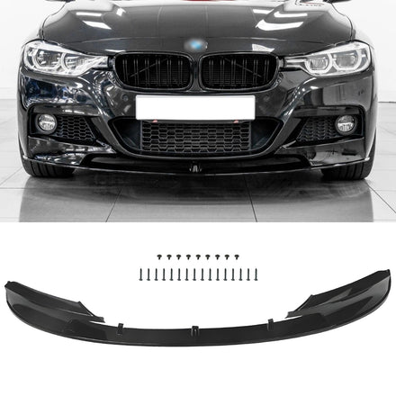 BOS Tuning Frontlippe M-Paket Gloss Black (3er F30/F31)